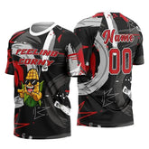 Peeling Corny Fury Custom Cornhole Jersey